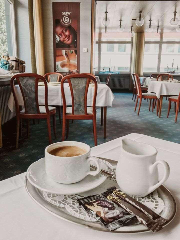 Hotel Wartburg Stuttgart Restaurant foto