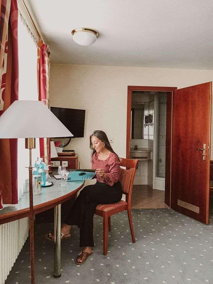 Hotel Wartburg Stuttgart Kamer foto