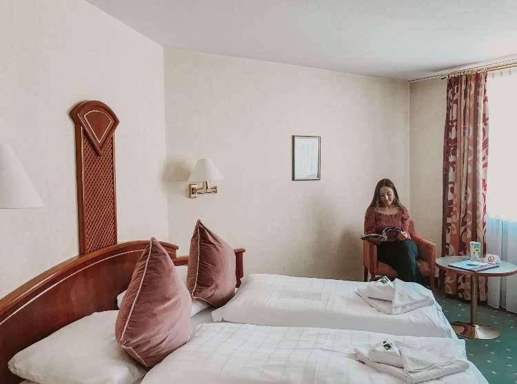 Hotel Wartburg Stuttgart Kamer foto