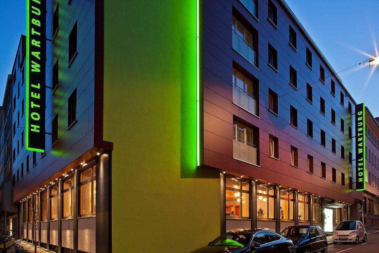 Hotel Wartburg Stuttgart Buitenkant foto
