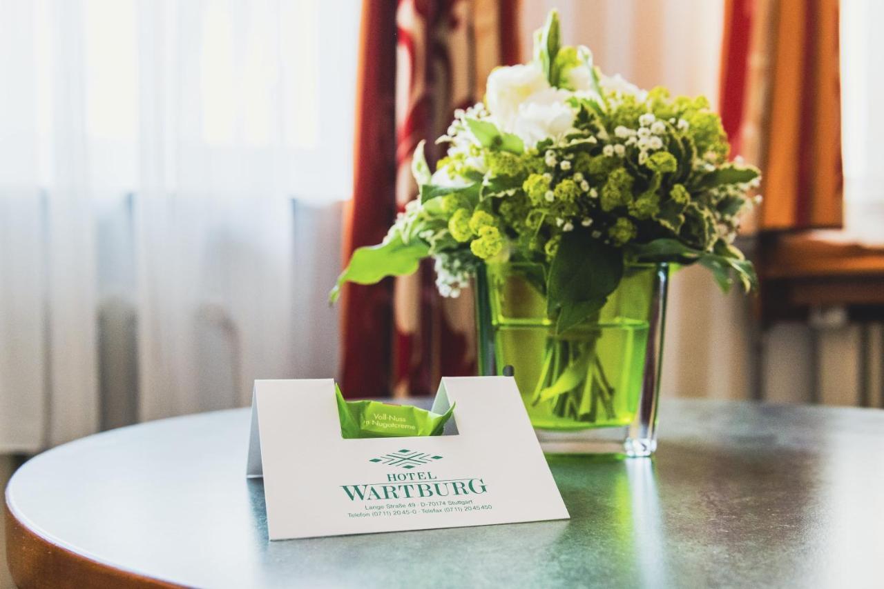 Hotel Wartburg Stuttgart Buitenkant foto