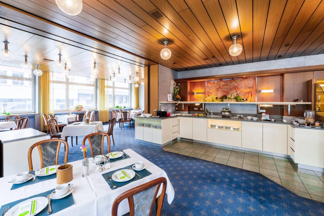 Hotel Wartburg Stuttgart Buitenkant foto
