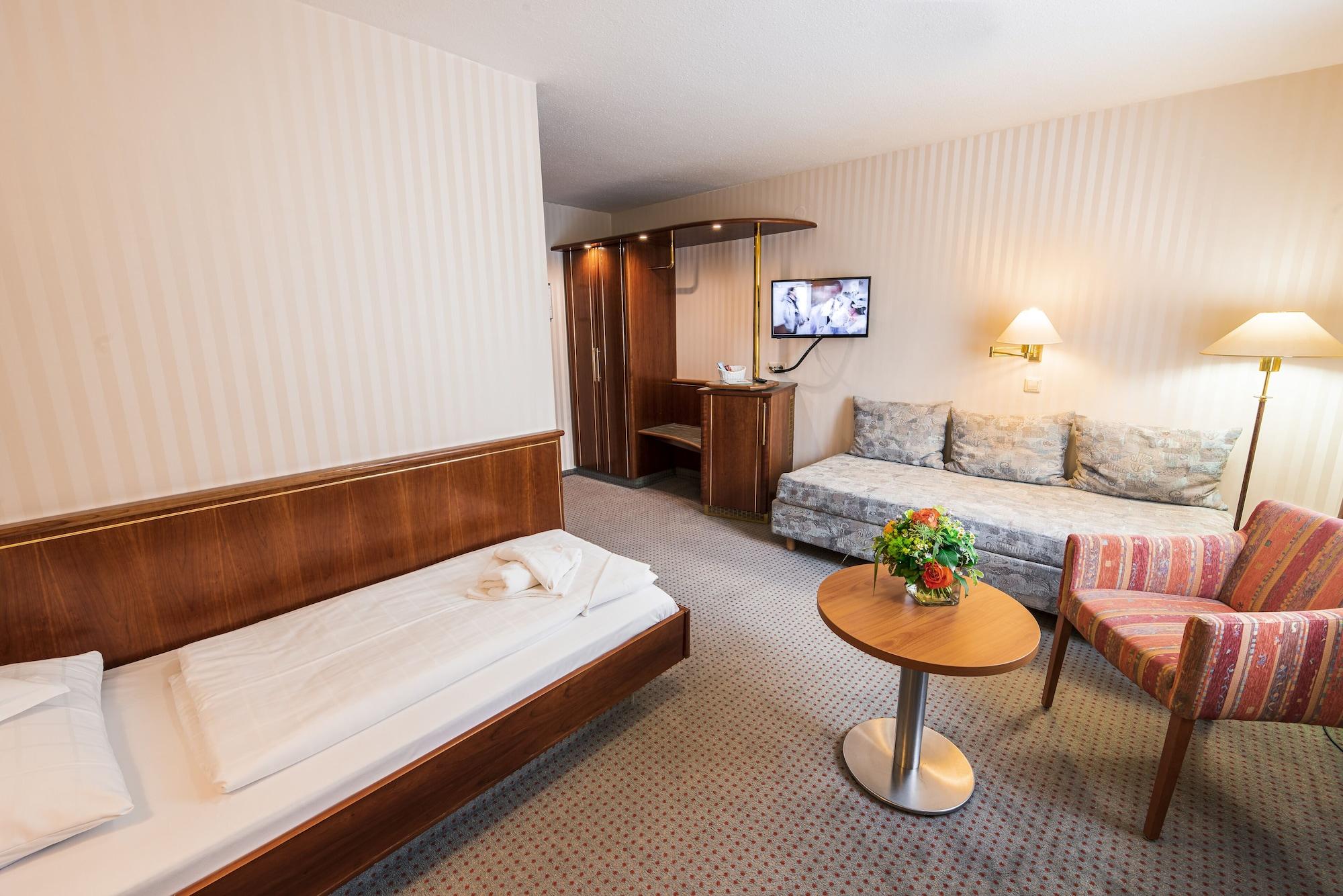 Hotel Wartburg Stuttgart Buitenkant foto