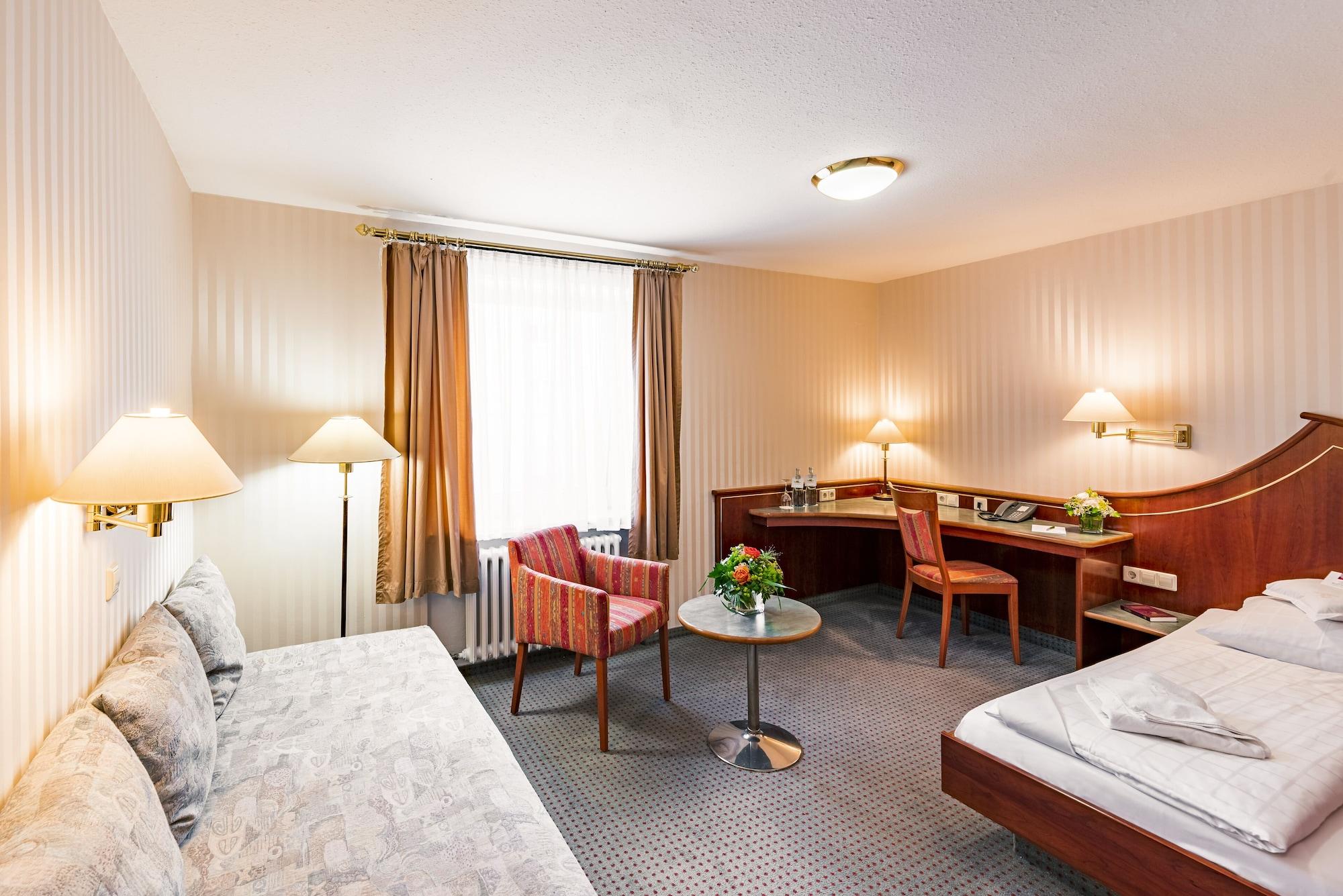 Hotel Wartburg Stuttgart Buitenkant foto