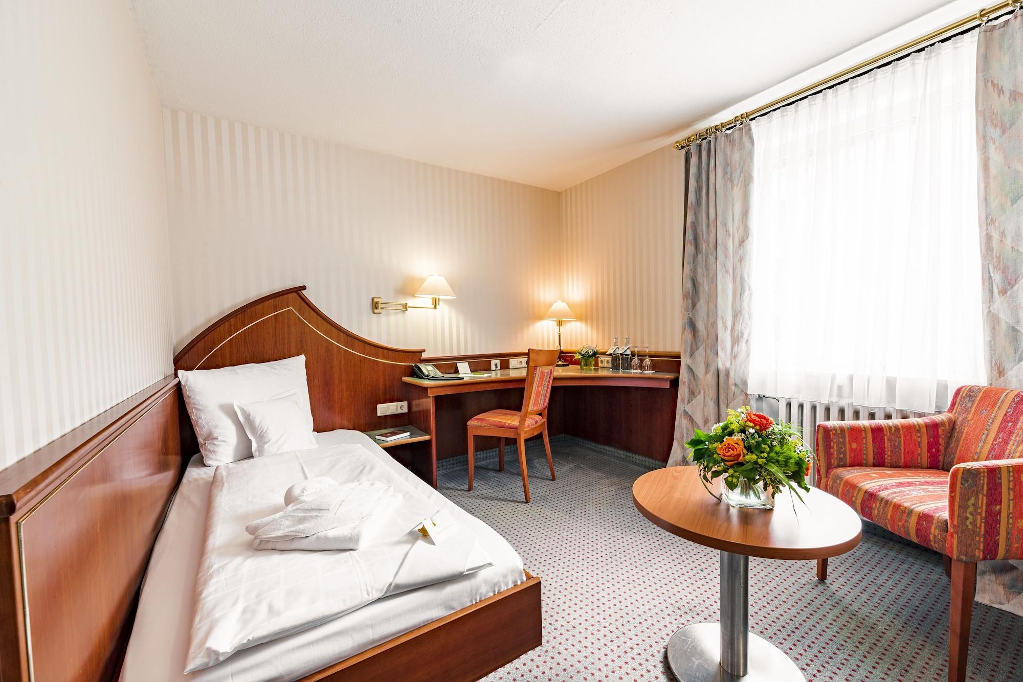 Hotel Wartburg Stuttgart Buitenkant foto