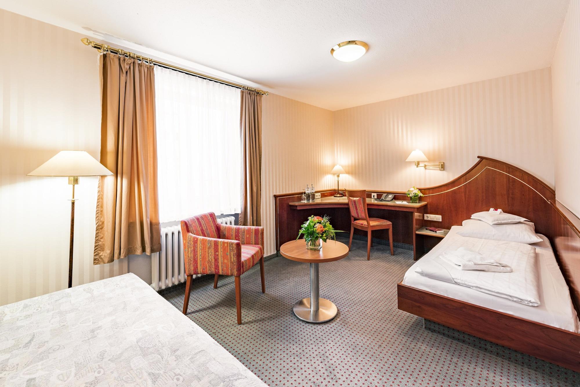 Hotel Wartburg Stuttgart Buitenkant foto