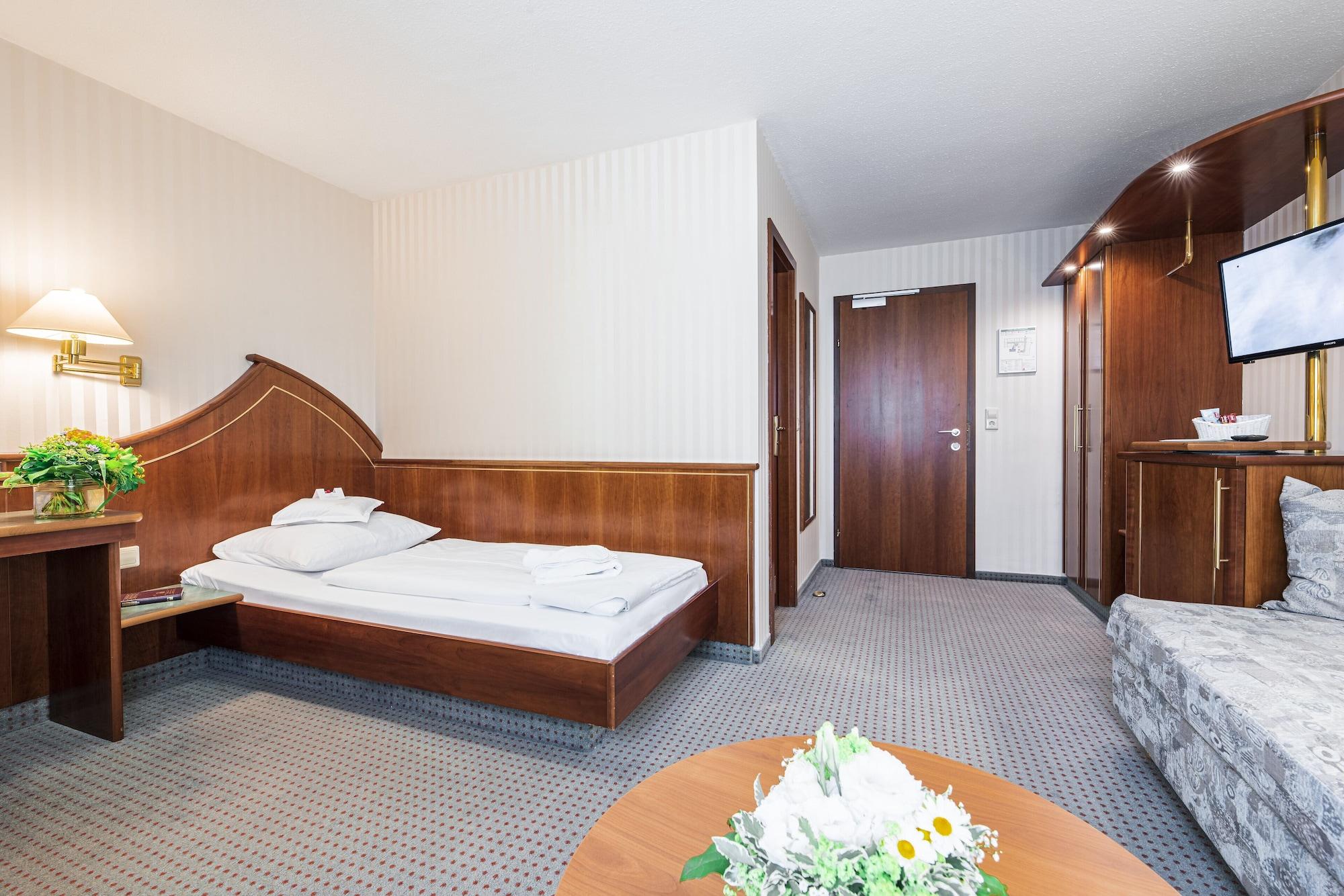 Hotel Wartburg Stuttgart Buitenkant foto