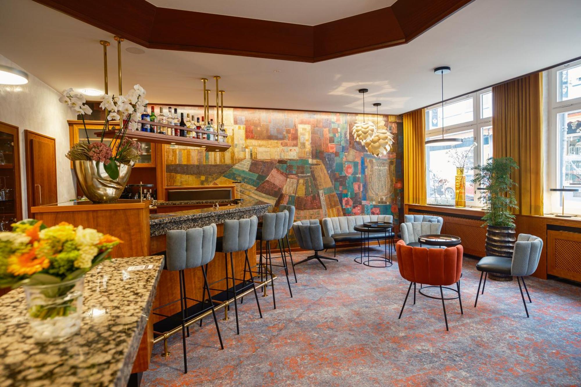 Hotel Wartburg Stuttgart Buitenkant foto