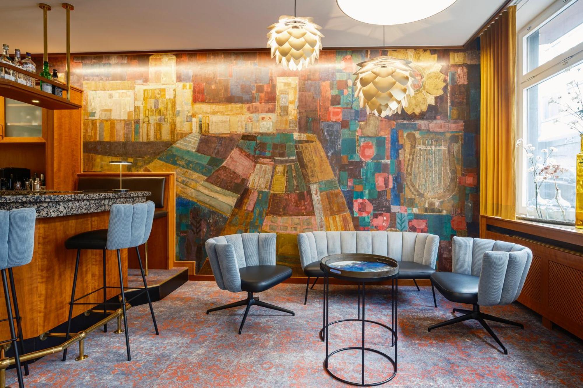 Hotel Wartburg Stuttgart Buitenkant foto
