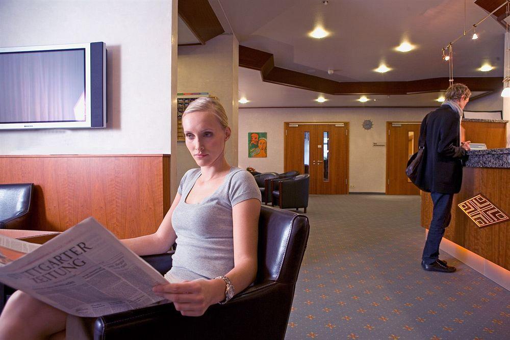 Hotel Wartburg Stuttgart Buitenkant foto